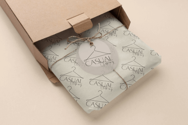 Branded Tissue Paper